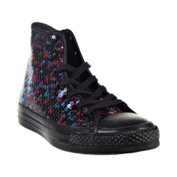 Converse Chuck Taylor All Star Sequins High Top - Picture 4 of 5